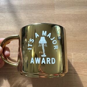 CLE Clothing Christmas Story Major Award Mug